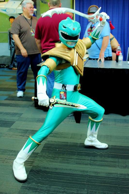 By RyC - Behind The Lens from San Francisco, United States of America - green mighty morphin power ranger, CC BY 2.0, Link