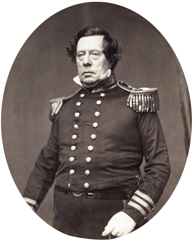 Commodore Matthew C. Perry.