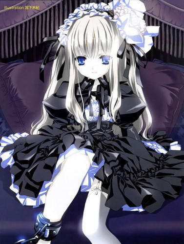 Cute-gothic-lolita-anime-girl-anime