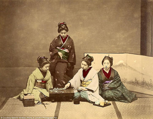 Edo period women