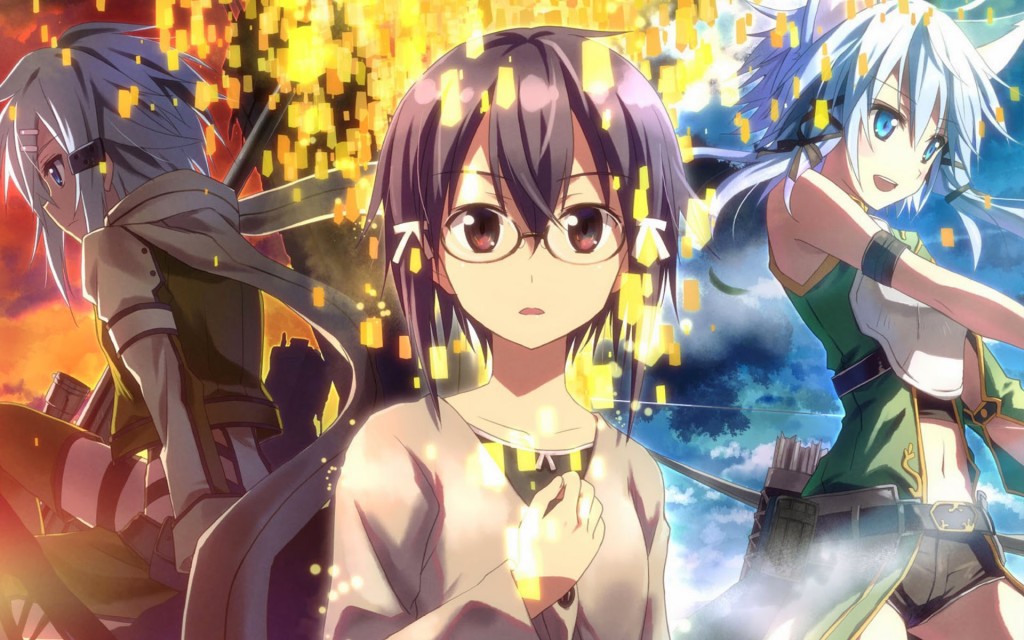 Anime Sword Art Online II HD Wallpaper