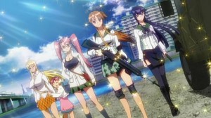 Highschool of the Dead - Japan Powered