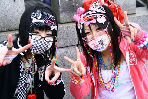 Harajuku-fashion