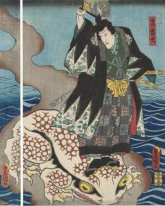 Jiraiya kabuki Danjuurou