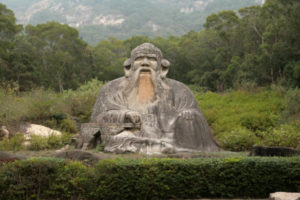 Lao^tsu Lao-tzû statue China