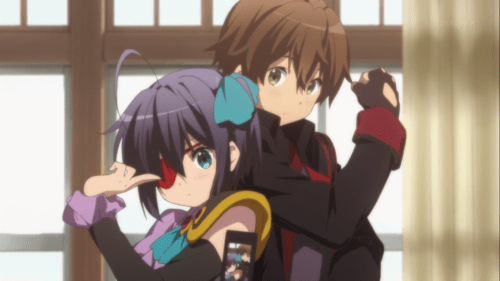 Top Romcom You need to be watching 1. Love, Chunibyo & Other Delusion