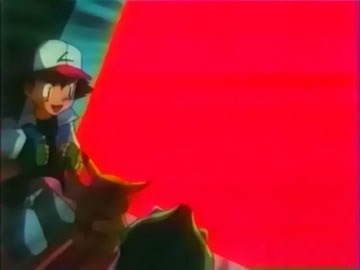 Screen cap of the scene that allegedly caused seizures in Japanese children. 