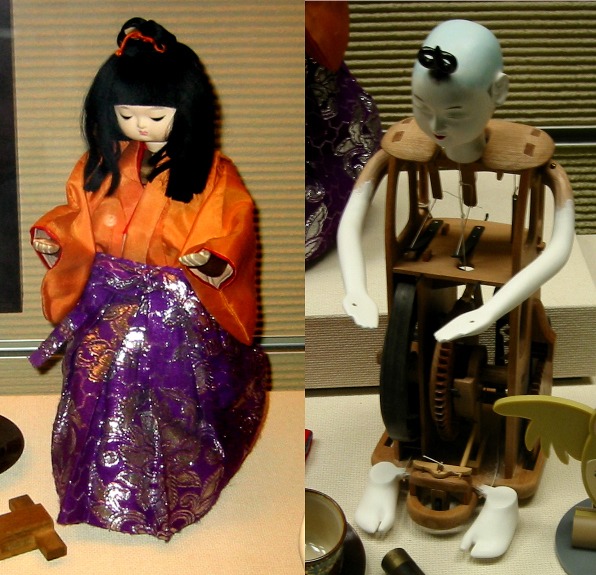 Tea serving Automaton, known as a Zashiki Karakuri
