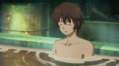 anime bath