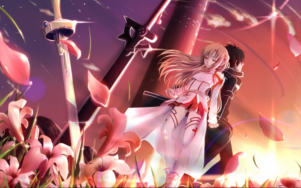 What adventure will Asuna and Kirito - Sword Art Online