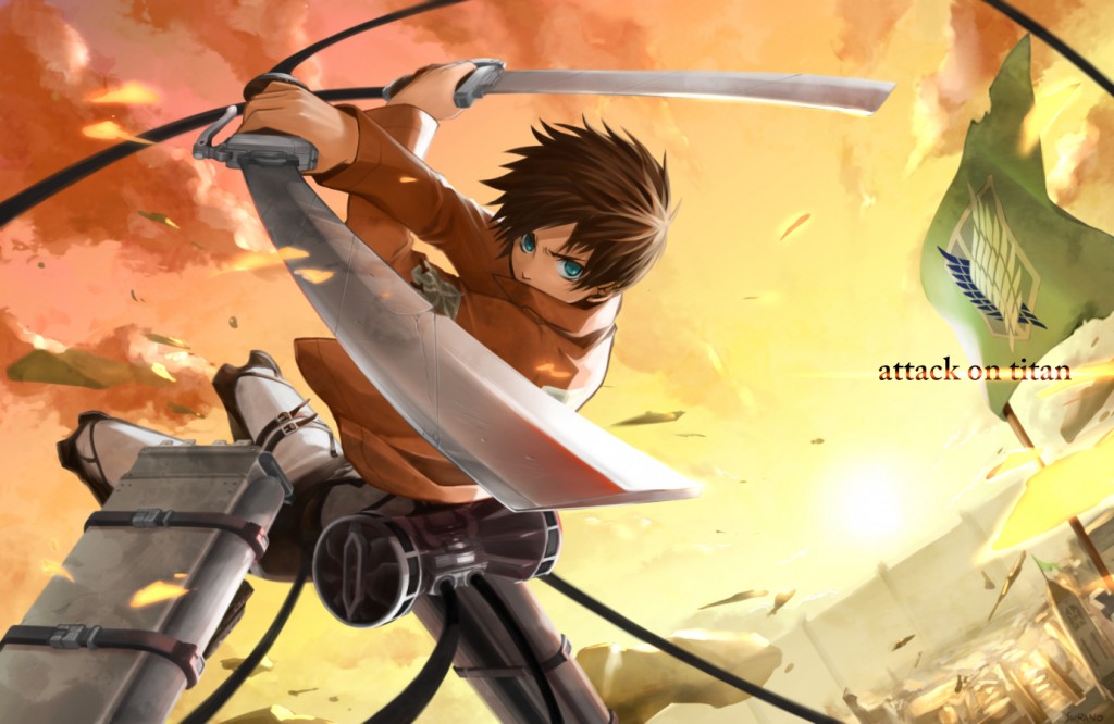 Anime] Shingeki no Kyojin (Attack on Titan)