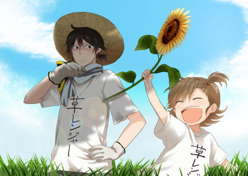 Idealizing the Country Side and Impulsive Artists: Barakamon - Japan Powered