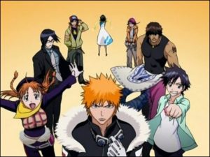 Bleach moments