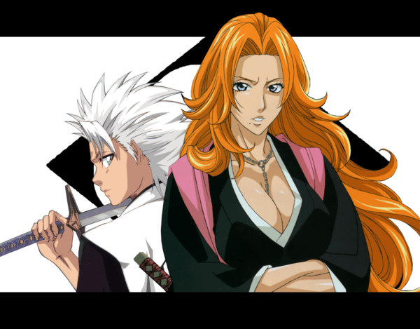 Rangiku doesn't like being called old hag 