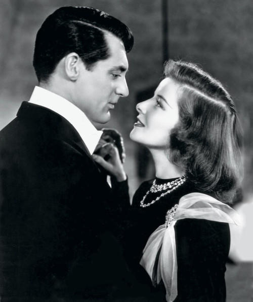 Cary Grant and Katharine Hepburn in Holiday., Photograph © Columbia Pictures/Photofest.