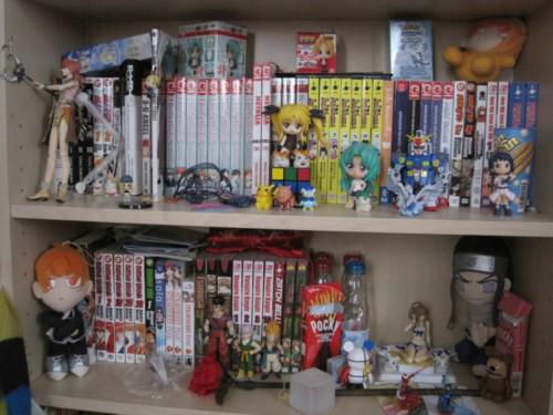 High School Of The Dead Collection! Was reorganizing my shelf to