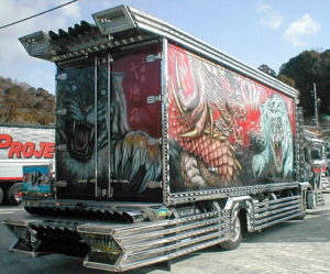 Dekotora - Decorated Truck