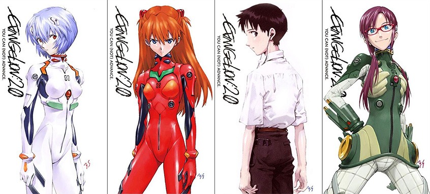 Evangelion: You Can (Not) Deconstruct 