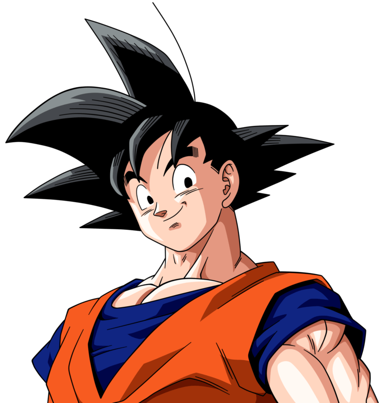 Os Melhores Pais dos Anime, Goku