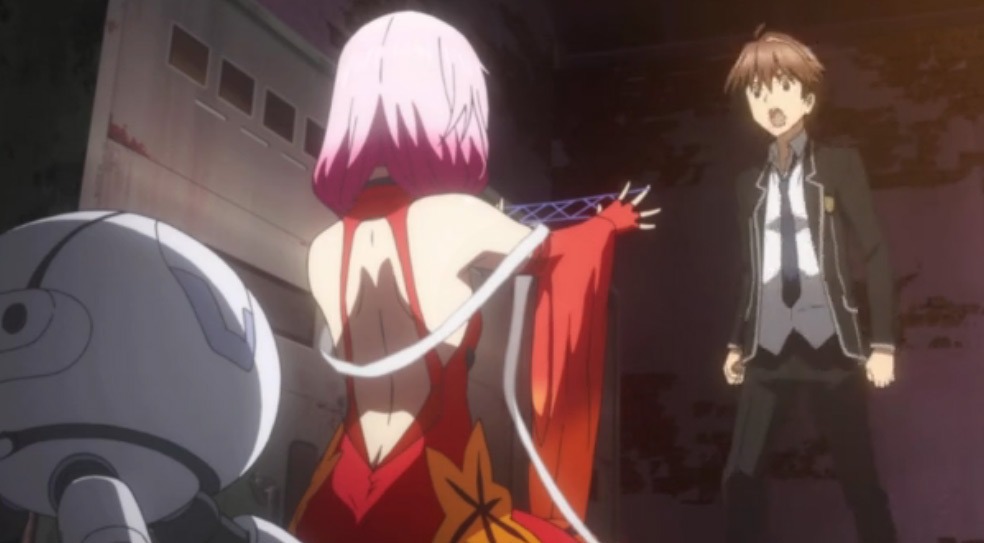 guilty crown inori and shu