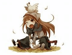 holo-and-a-chicken