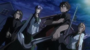 Highschool of the Dead - Japan Powered