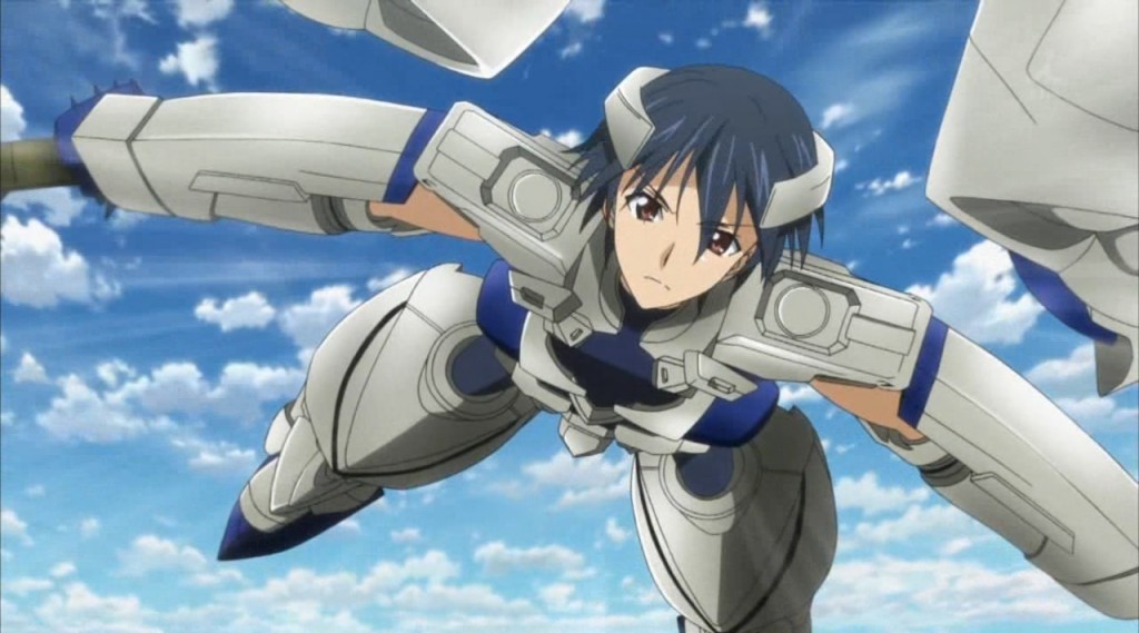 Infinite Stratos - Season 1 Episode 1