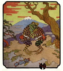 Japanese Frog Fairytale