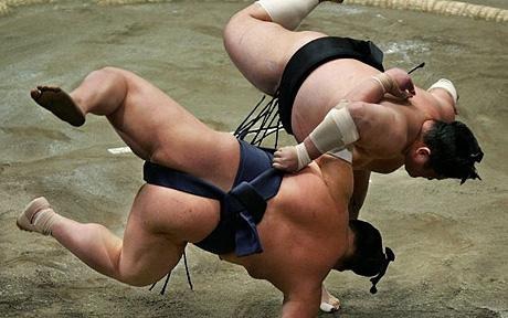 JAPAN Sumo Wrestling