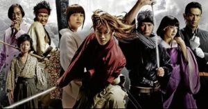 Kenshin live action movie poster