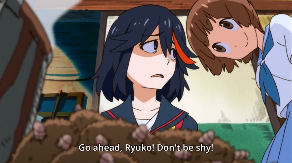 Don't be sure Ryuko
