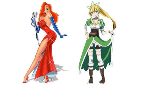 Girls Small Tits Anime - Contrasting Disney Princesses and Anime Girls