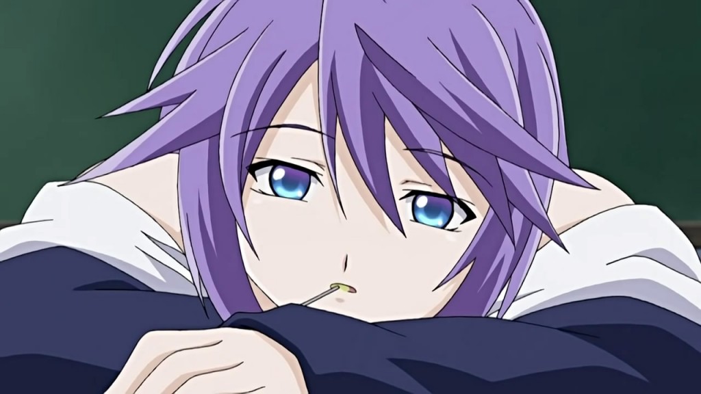 Mizore Shirayuki Purple Hair