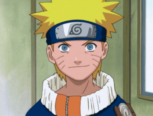 Naruto Anime Blonde