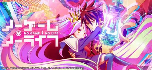 In Anime we Trust: Review - No Game No Life: Zero - O Principio de