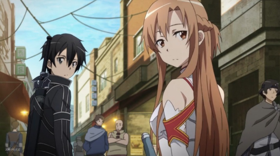 Anime Sword Art Online SAO