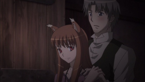 Holo and Lawrence