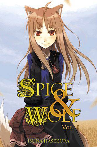 Spice and Wolf Volume 1 Cover Art