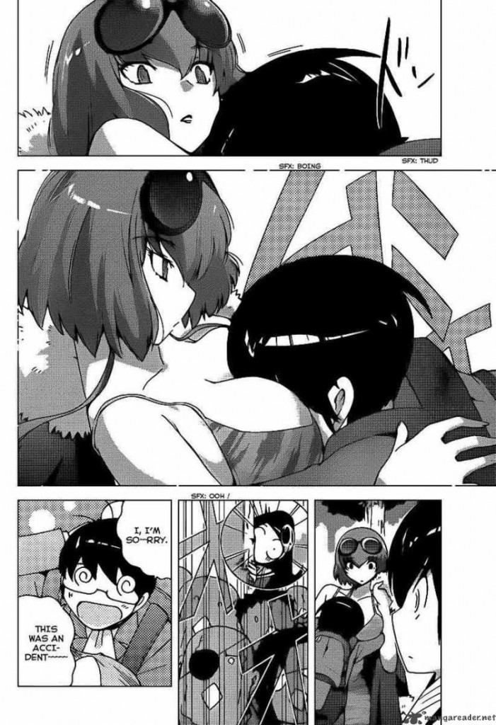 The World Only God Knows - Keima Motorboating