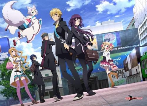 Tokyo Ravens - Japan Powered