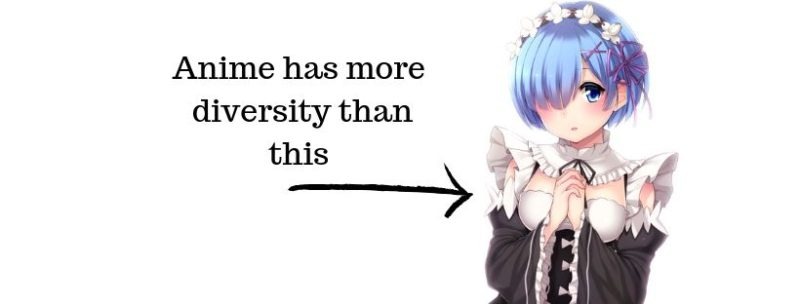 anime has diversity