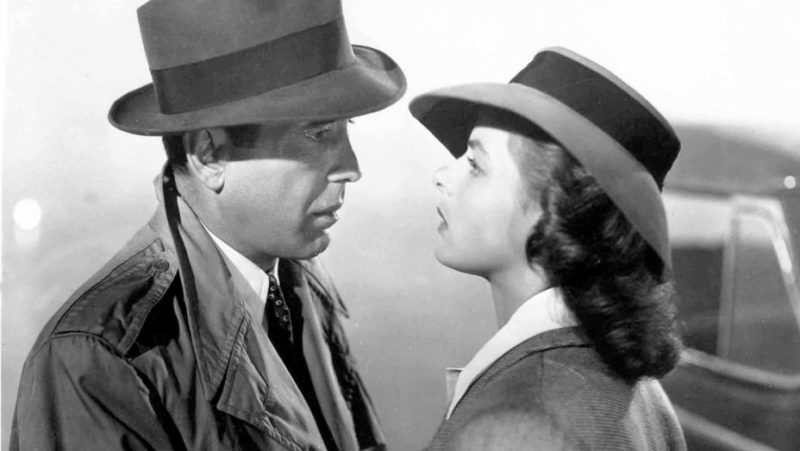 Casablanca is a classic film.