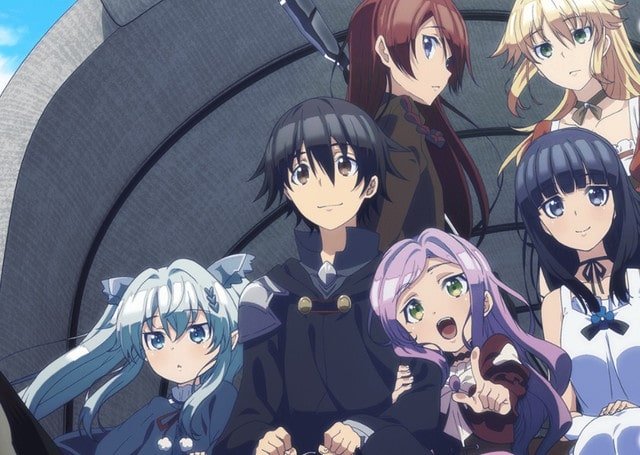 5 Harem Anime Where Nobody Wins