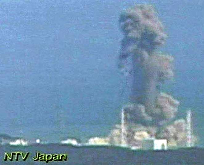 Fukushima Daiichi Explosion