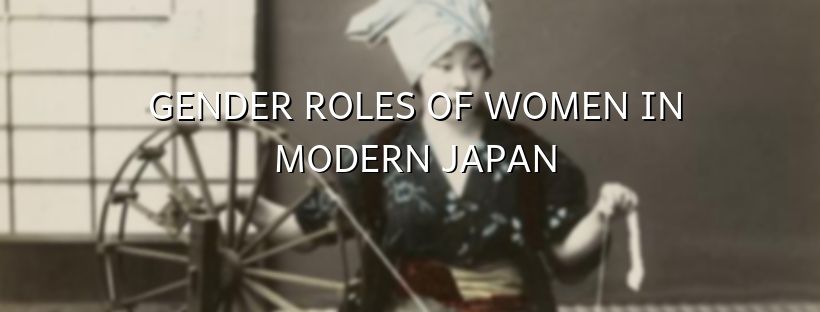 Gender roles of women in modern Japan