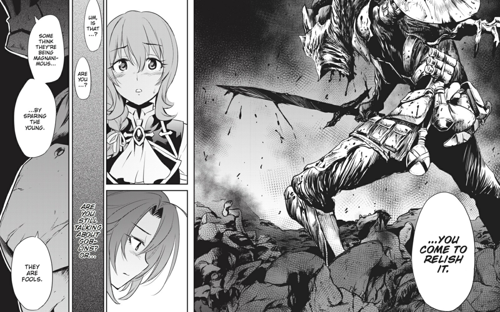 The Controversy Surrounding Goblin Slayer Episode 1 - Japan Powered