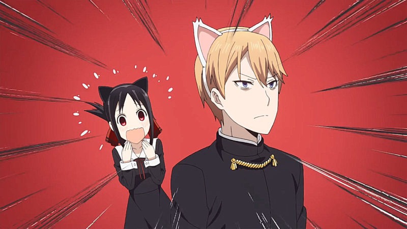 Kaguya-sama cat ears