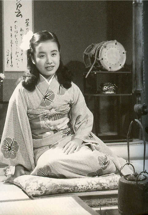 Misora Hibari teen actress