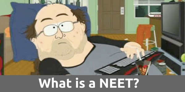 South Park gebruikt het traditionele idee van een NEET