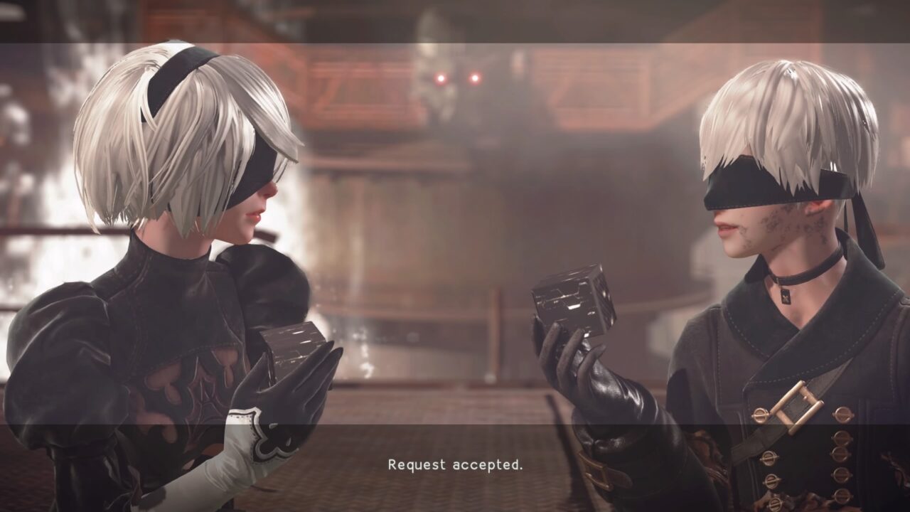 No graphic memory nier automata ошибка